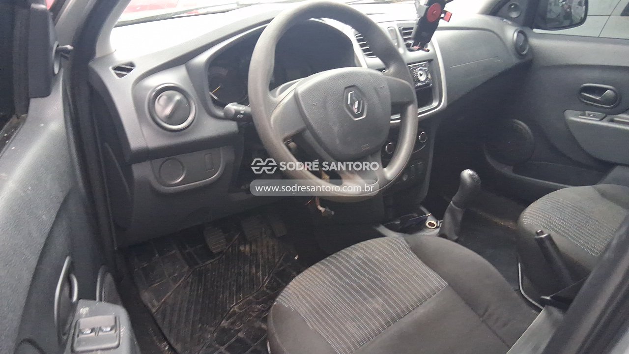 Foto 6 de 13: RENAULT - SANDERO AUTH 10 2018/2019