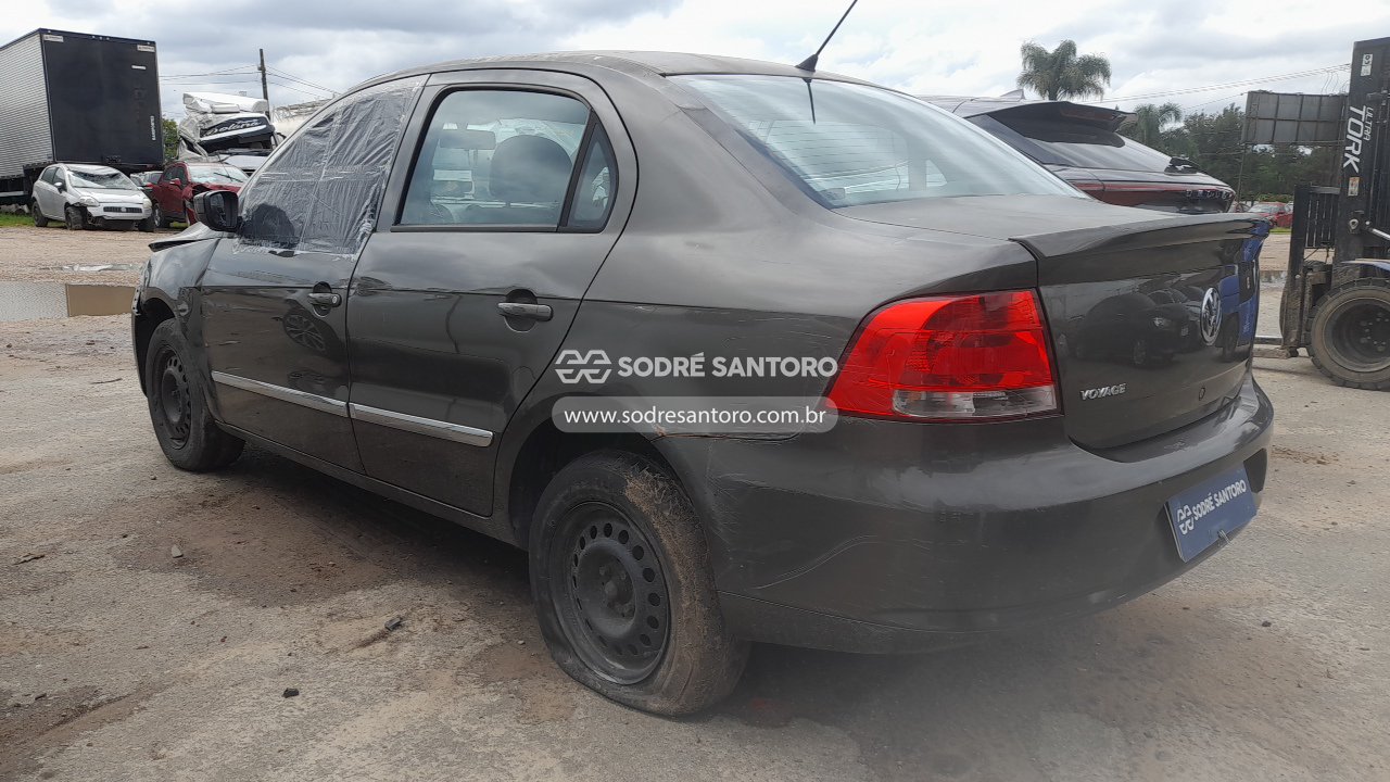 Foto 2: VOLKSWAGEN - VOYAGE 1.0 2009/2009