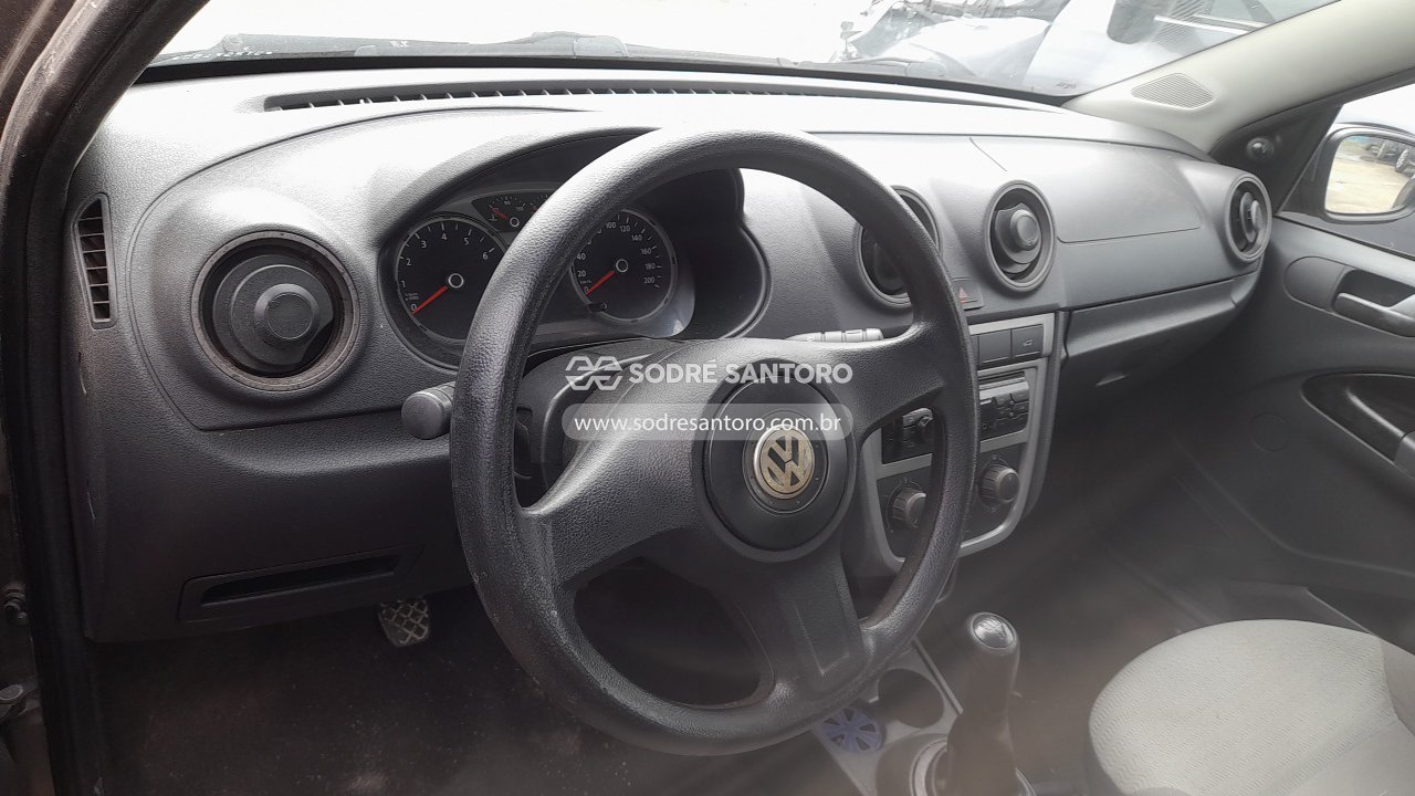 Foto 6 de 13: VOLKSWAGEN - VOYAGE 1.0 2009/2009
