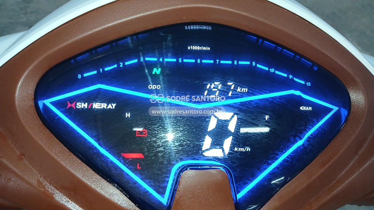 Foto 7 de 13: SHINERAY - SHI 125 2026/2026