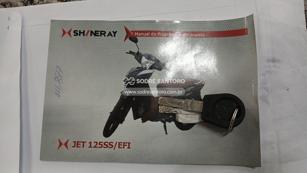 Foto 9 de 13: SHINERAY - SHI 125 2026/2026
