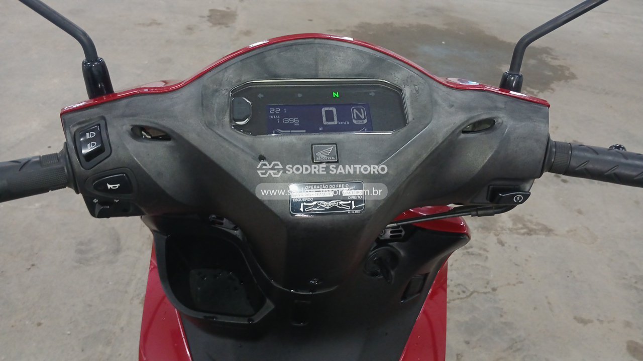 Foto 8 de 13: HONDA - BIZ EX 2024/2025