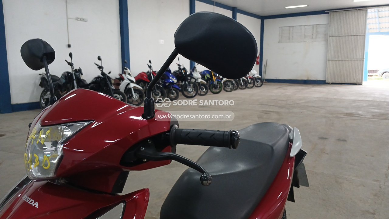 Foto 10 de 13: HONDA - BIZ EX 2024/2025
