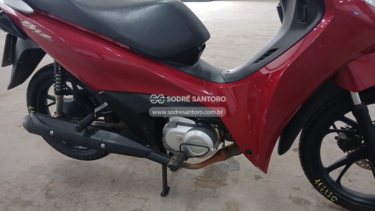 Foto 12 de 13: HONDA - BIZ EX 2024/2025
