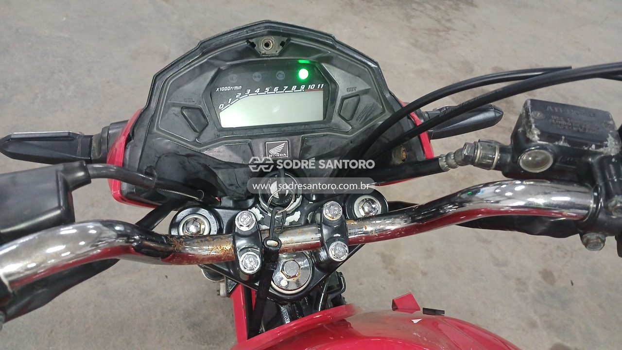 Foto 7 de 12: HONDA - CG 160 FAN 2021/2021