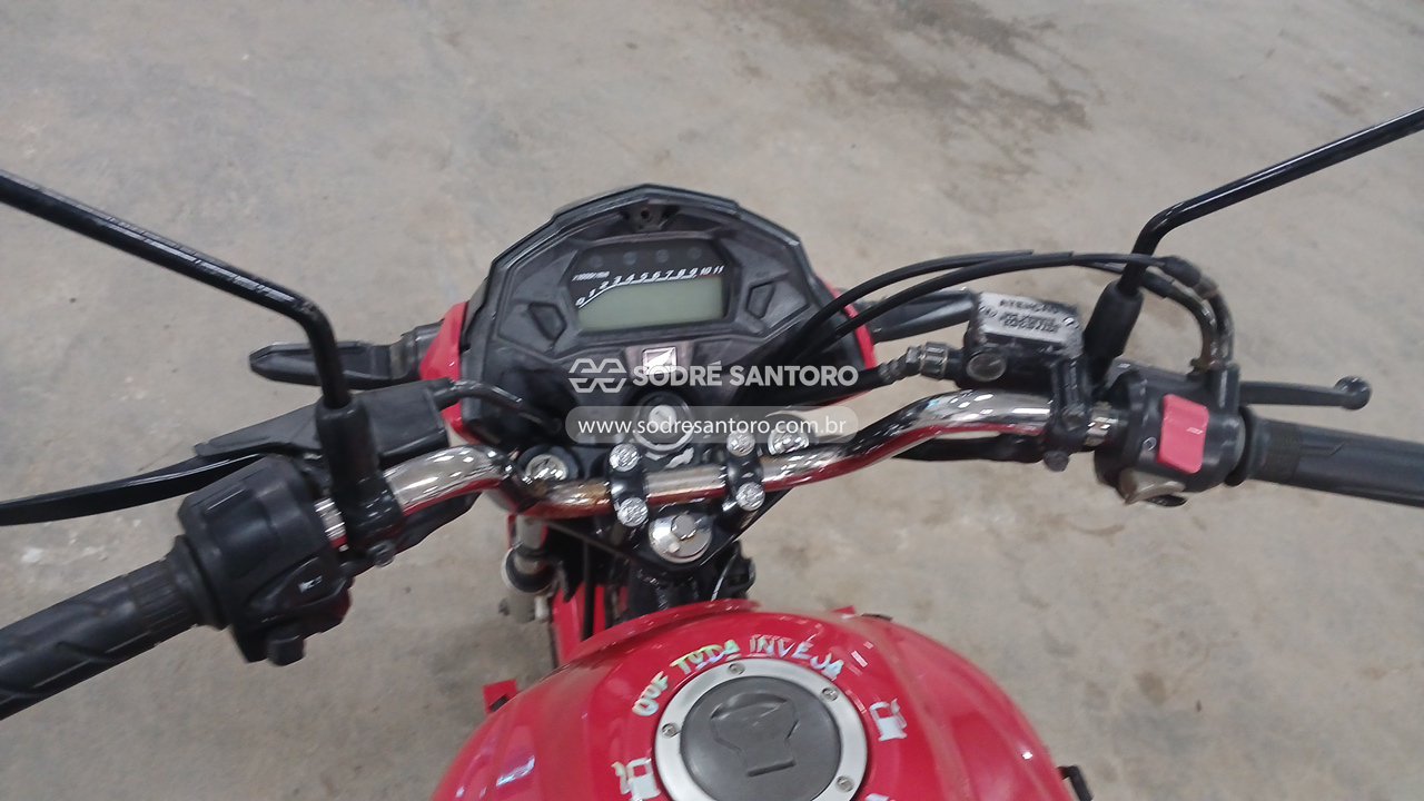 Foto 9 de 12: HONDA - CG 160 FAN 2021/2021