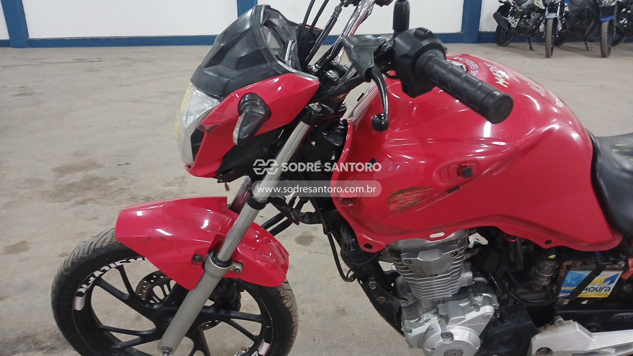 Foto 10 de 12: HONDA - CG 160 FAN 2021/2021