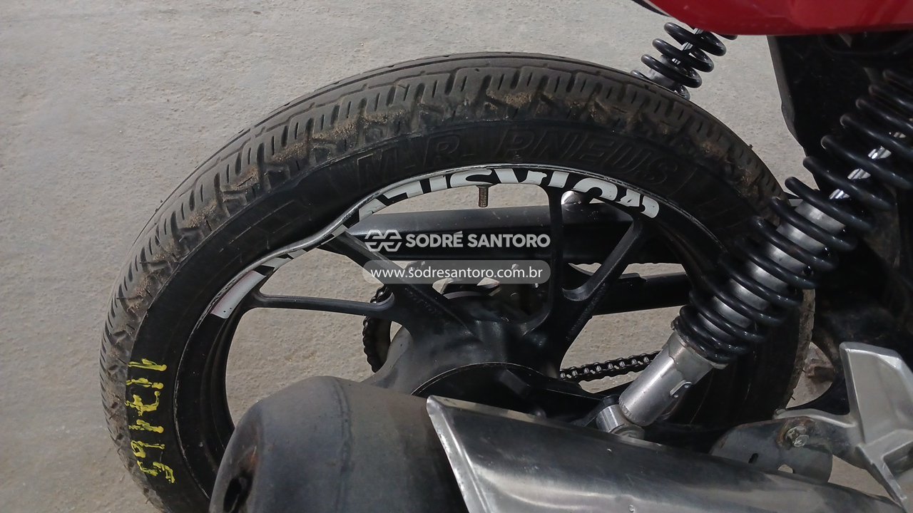 Foto 12 de 12: HONDA - CG 160 FAN 2021/2021