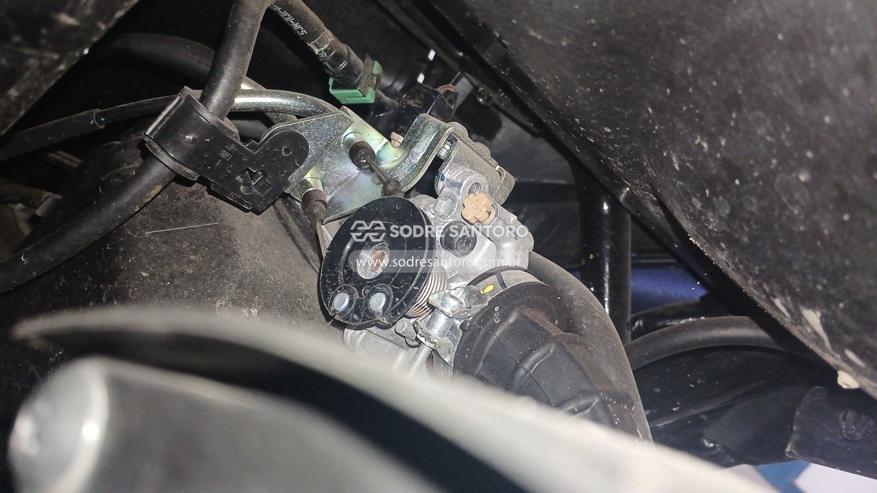 Foto 6 de 13: YAMAHA - FLUO 125 2023/2024