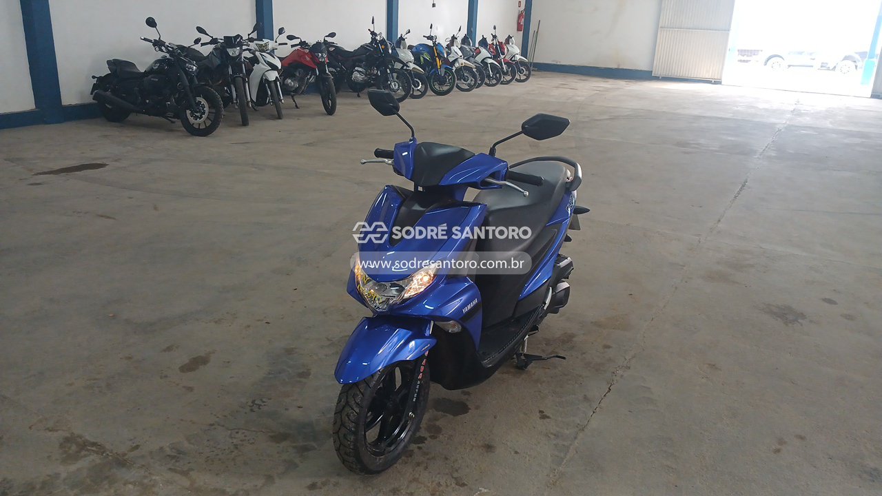 Foto 3: YAMAHA - FLUO 125 2023/2024