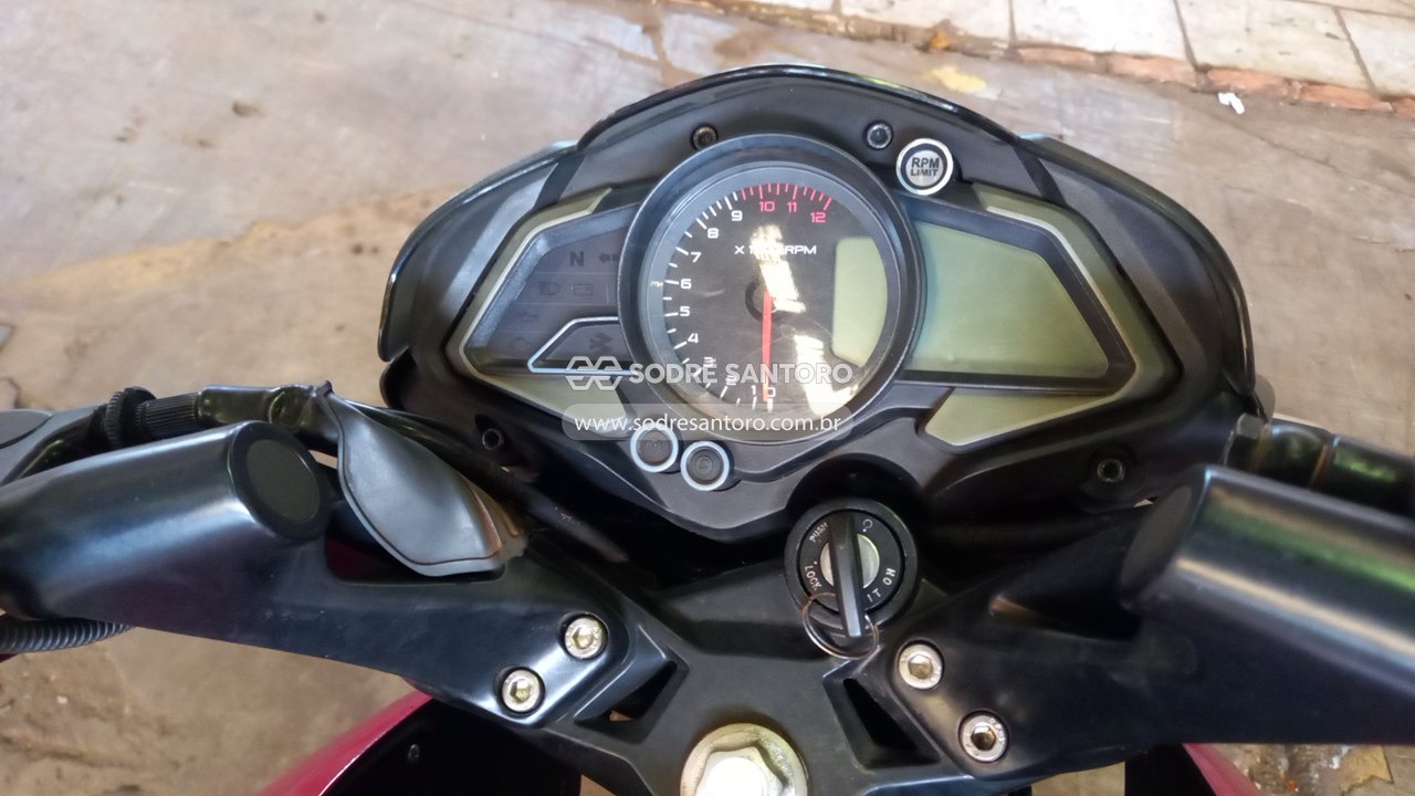 Foto 8 de 13: BAJAJ - DOMINAR D160 2024/2025