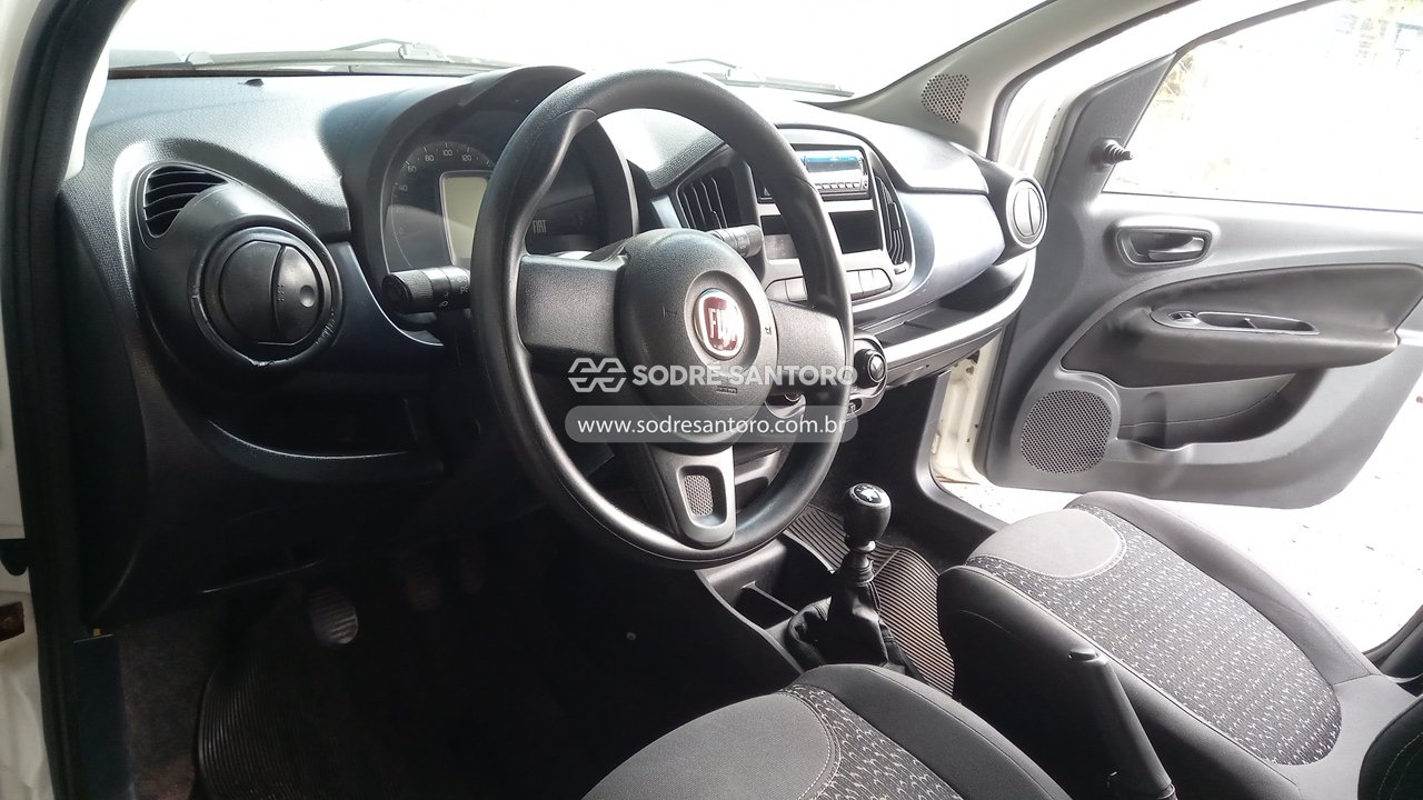 Foto 6 de 10: FIAT - UNO ATTRACTIVE 1.0 2021/2021
