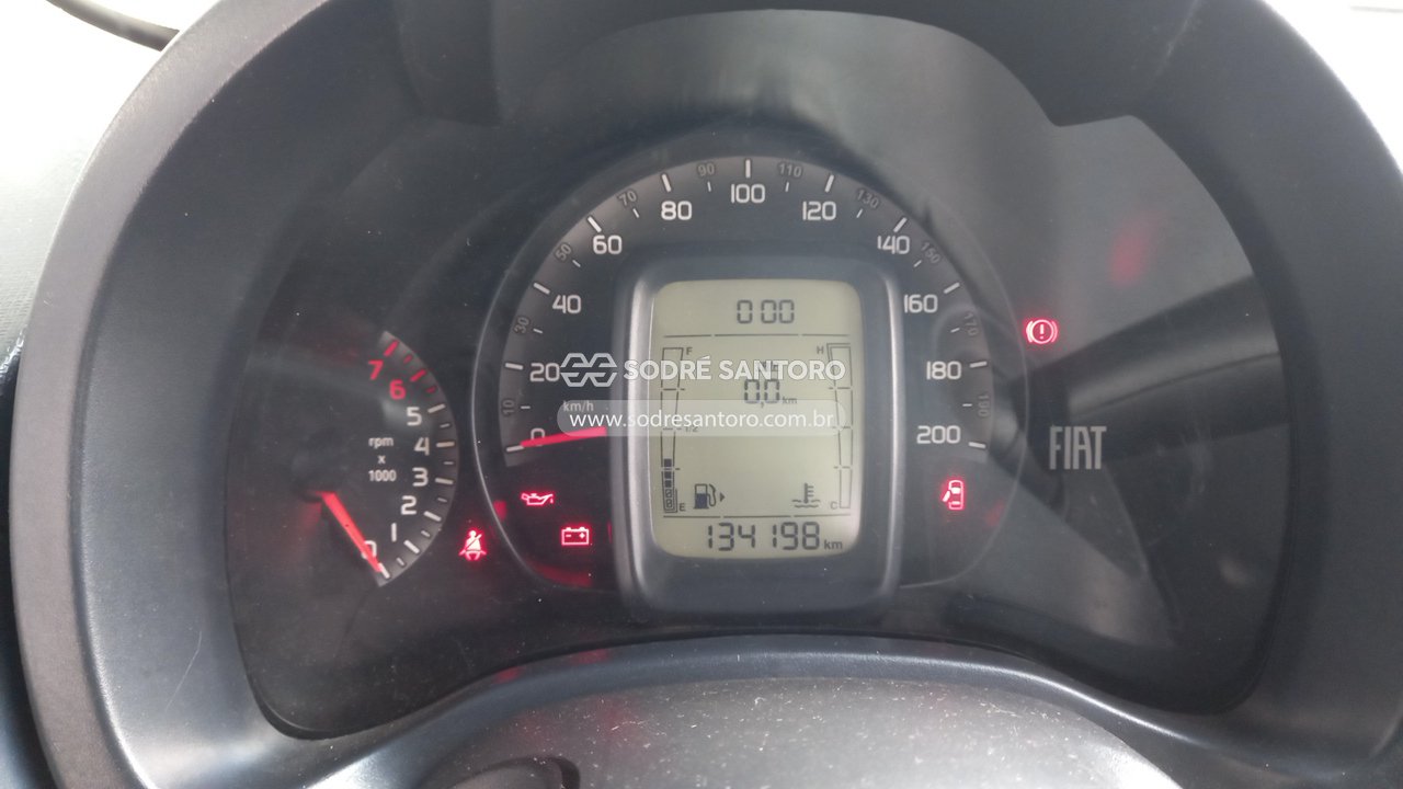 Foto 7 de 10: FIAT - UNO ATTRACTIVE 1.0 2021/2021