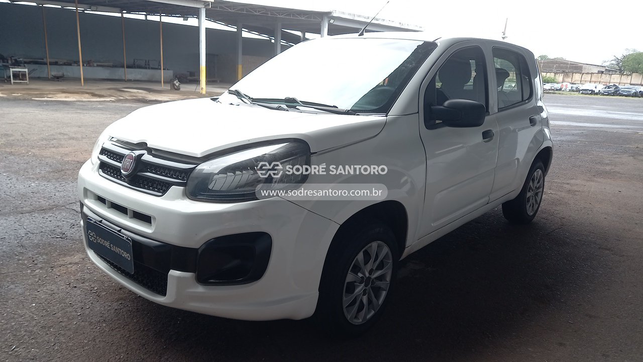 Foto 3: FIAT - UNO ATTRACTIVE 1.0 2021/2021