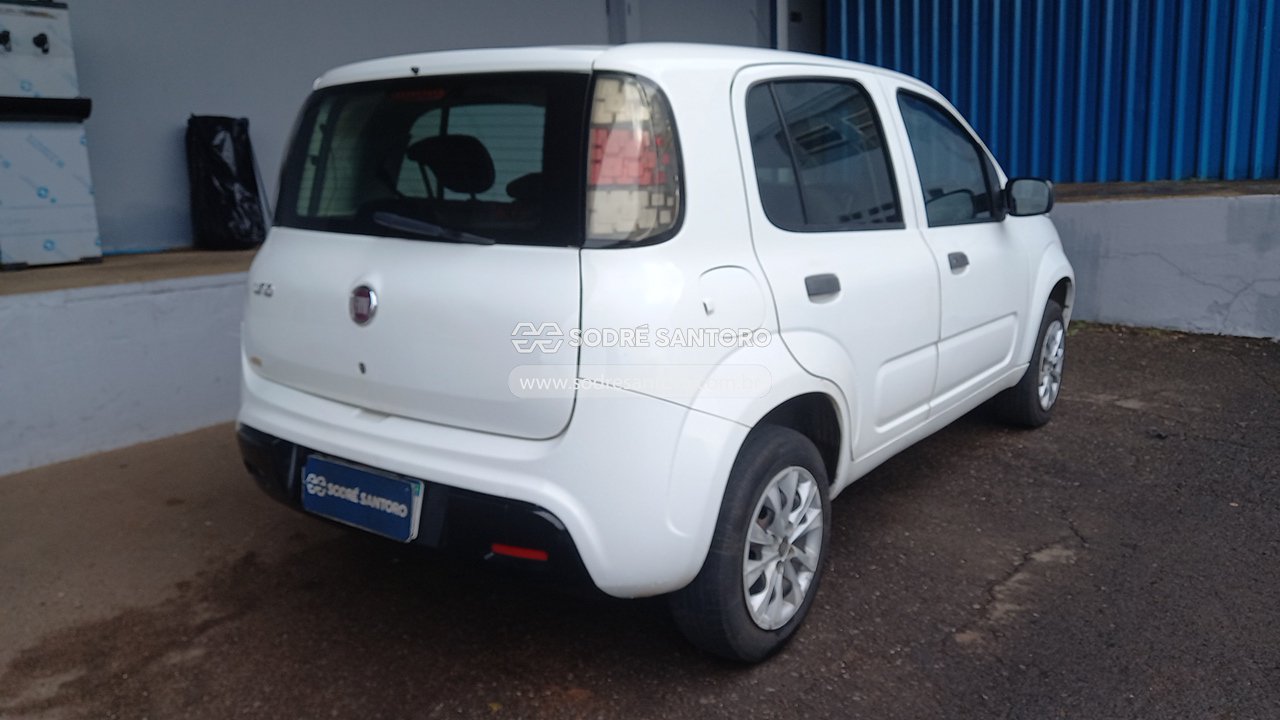 Foto 4: FIAT - UNO ATTRACTIVE 1.0 2021/2021