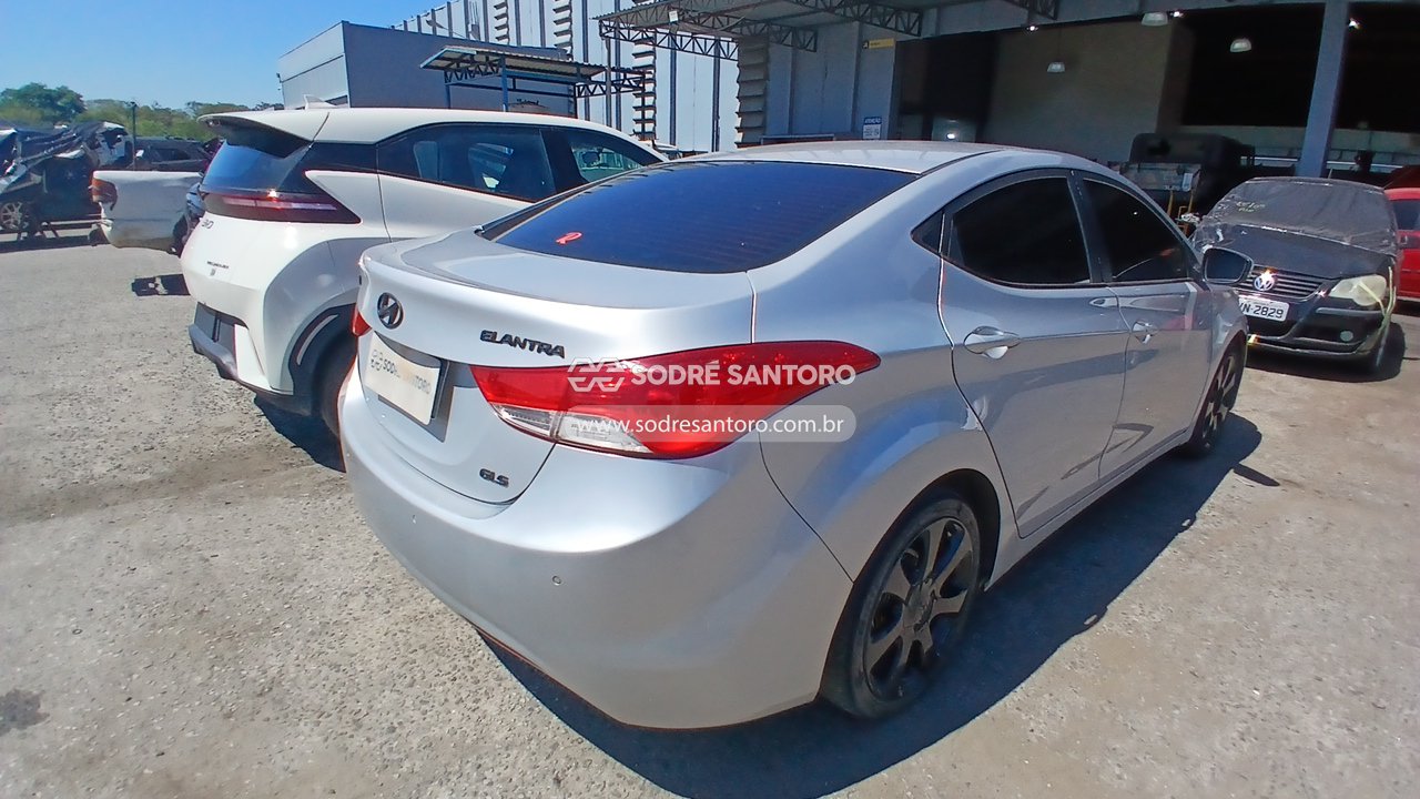Foto 4: HYUNDAI - ELANTRA GLS 2011/2012