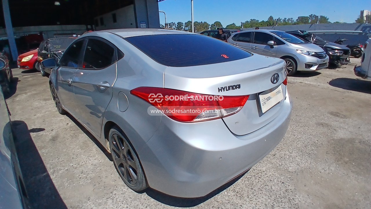 Foto 2: HYUNDAI - ELANTRA GLS 2011/2012