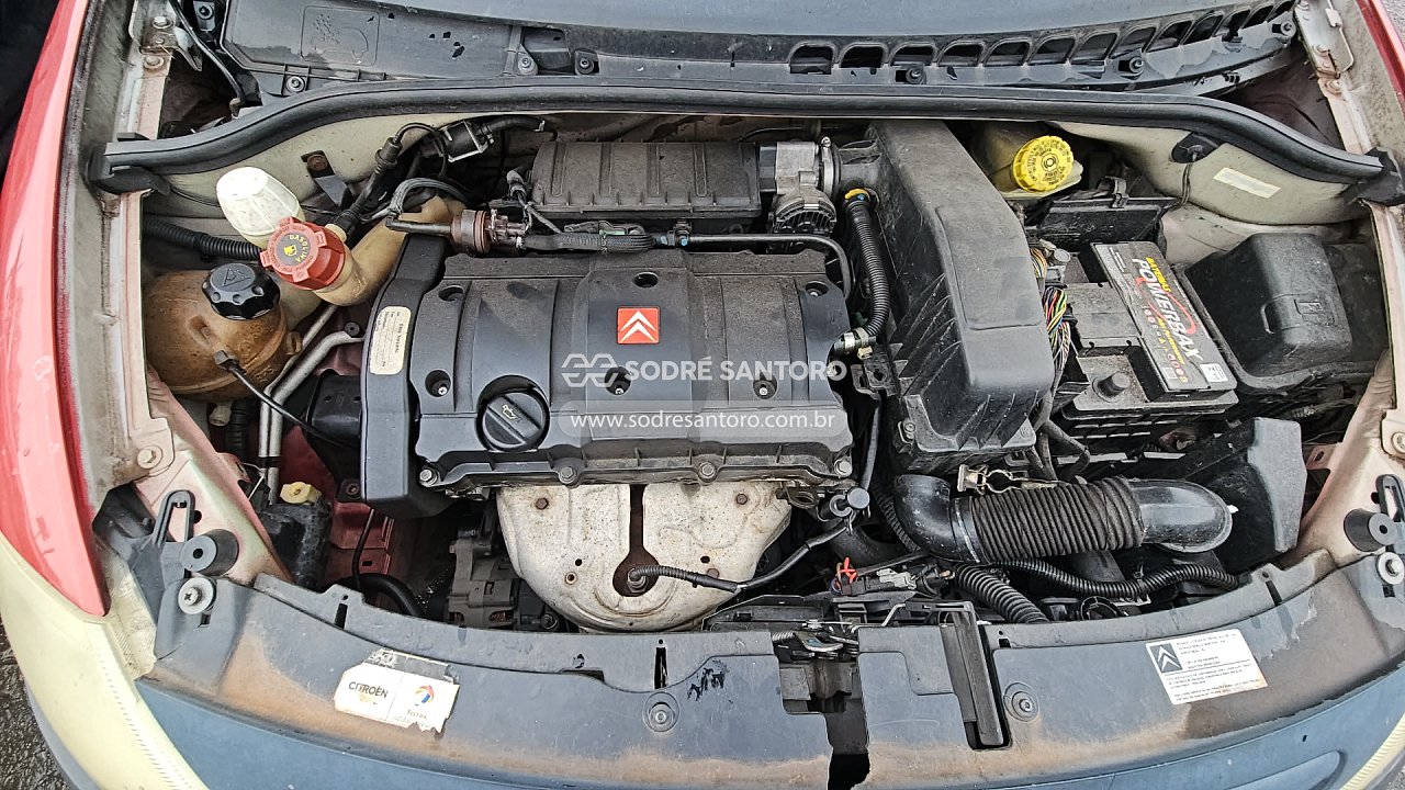 Foto 5: CITROEN - C3 XTR 16 FLEX 2008/2008