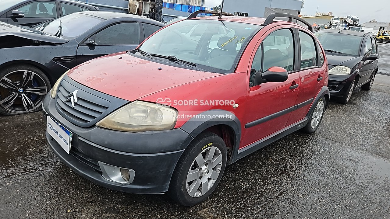 Foto 3: CITROEN - C3 XTR 16 FLEX 2008/2008
