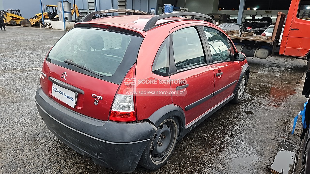 Foto 4: CITROEN - C3 XTR 16 FLEX 2008/2008