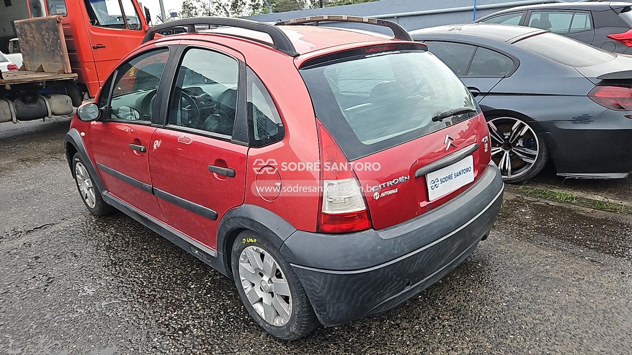 Foto 2: CITROEN - C3 XTR 16 FLEX 2008/2008