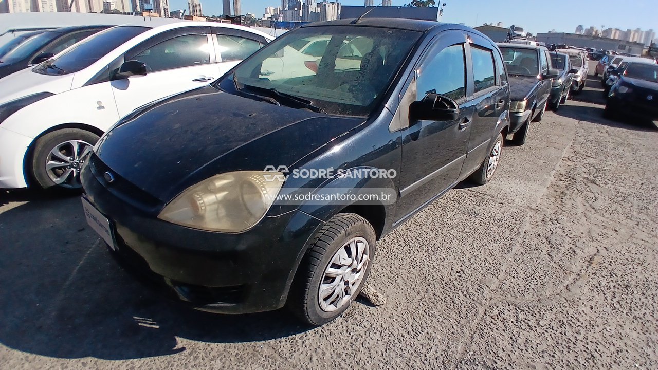 Foto 3: FORD - FIESTA 2003/2004