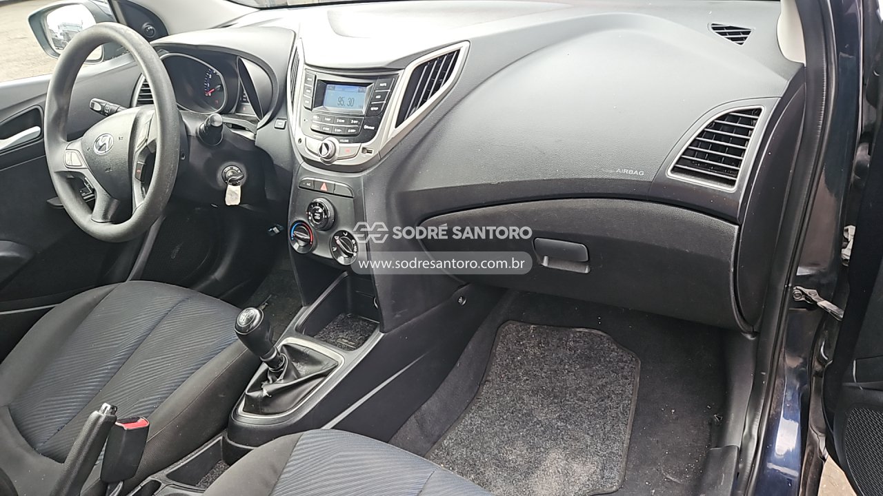 Foto 8 de 13: HYUNDAI - HB20 1.6M 1.6M 2013/2013