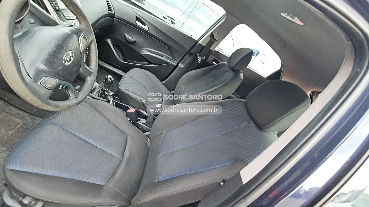Foto 9 de 13: HYUNDAI - HB20 1.6M 1.6M 2013/2013