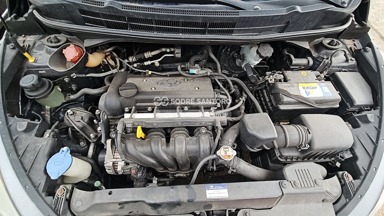 Foto 5: HYUNDAI - HB20 1.6M 1.6M 2013/2013