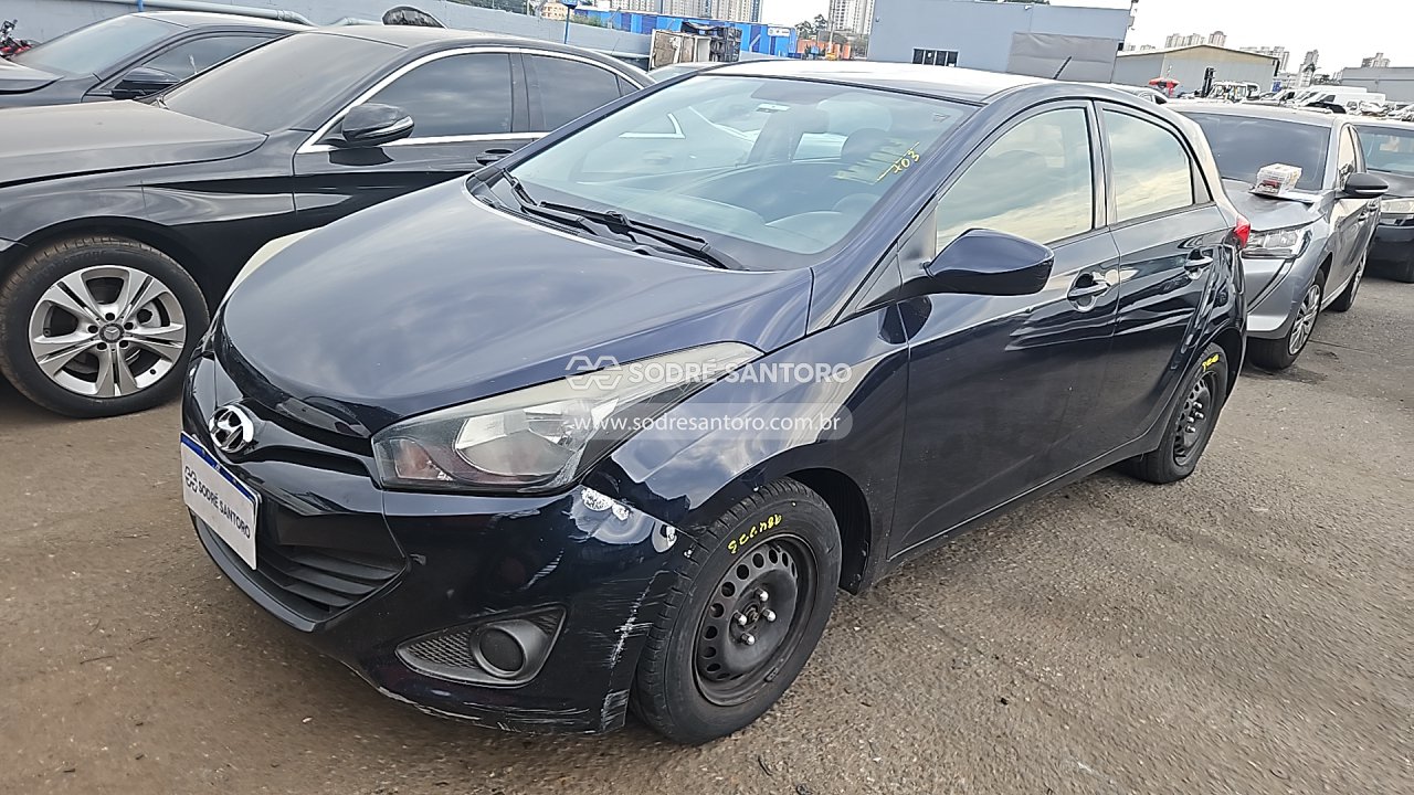 Foto 3: HYUNDAI - HB20 1.6M 1.6M 2013/2013