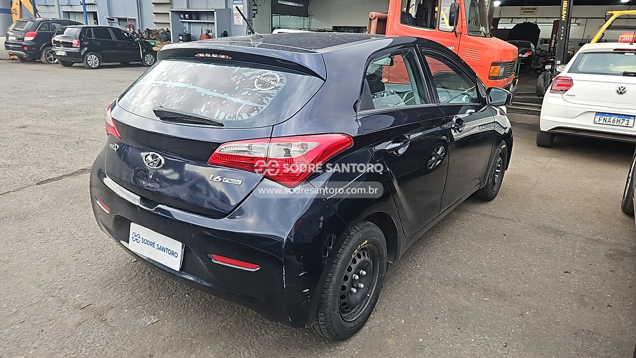 Foto 4: HYUNDAI - HB20 1.6M 1.6M 2013/2013