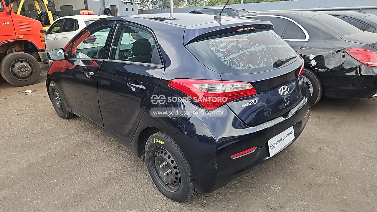 Foto 2: HYUNDAI - HB20 1.6M 1.6M 2013/2013