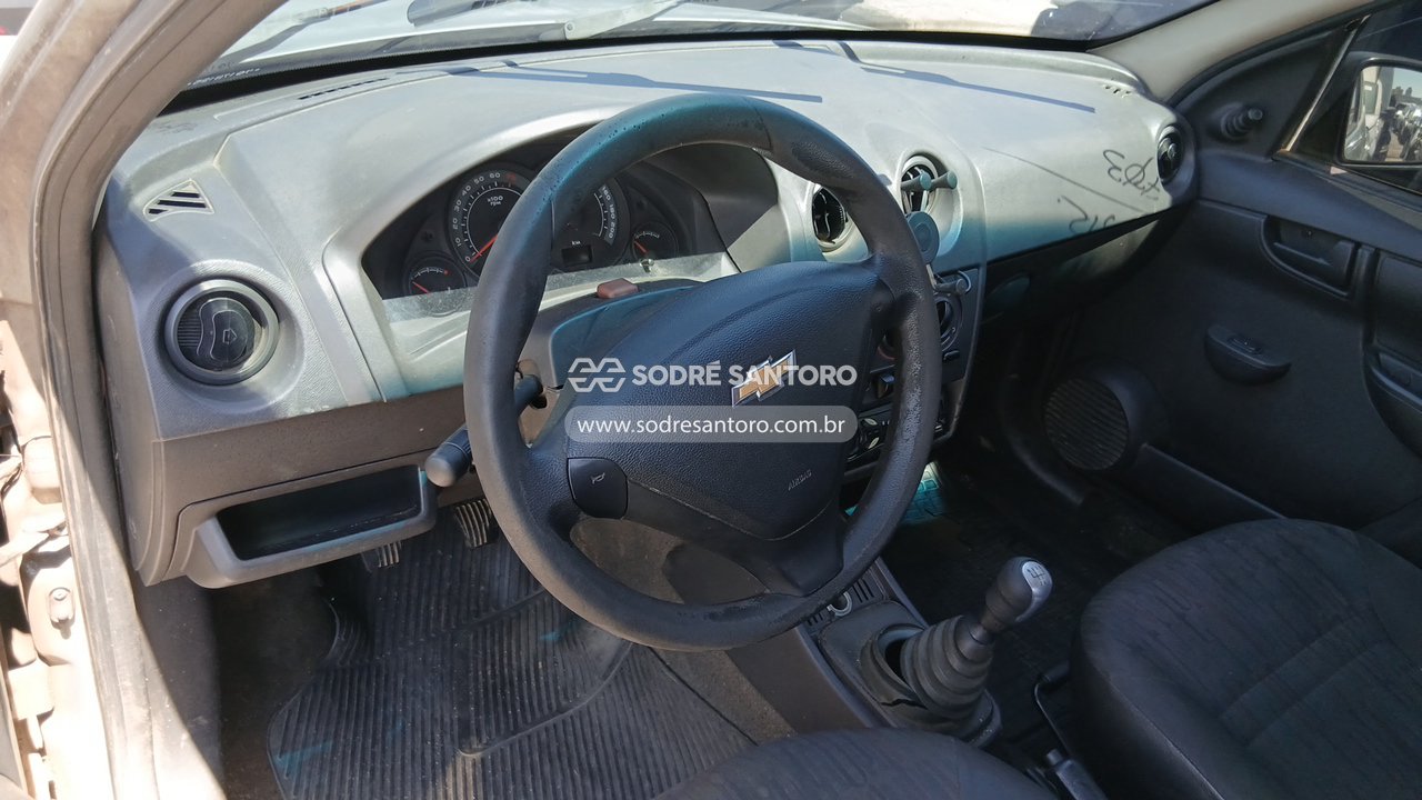 Foto 6 de 13: CHEVROLET - CELTA SPIRIT 2008/2009