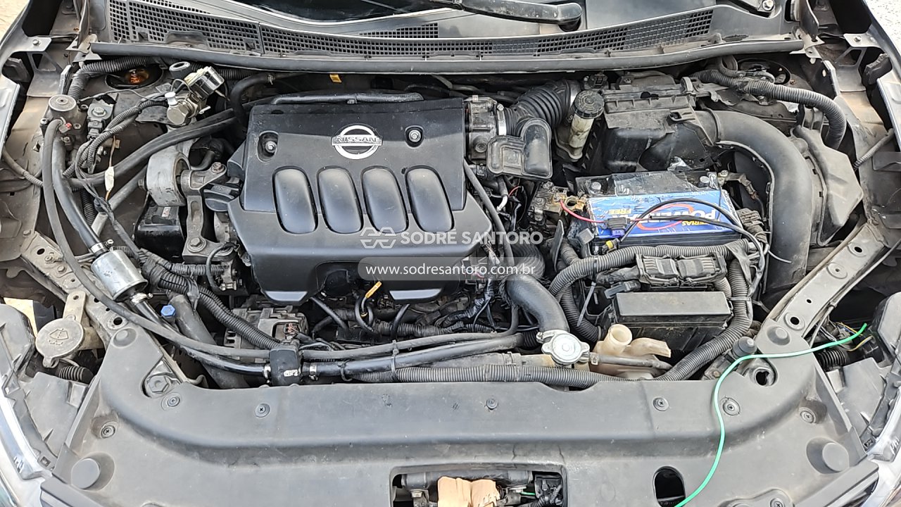 Foto 12 de 13: NISSAN - SENTRA 20S CVT 2016/2017