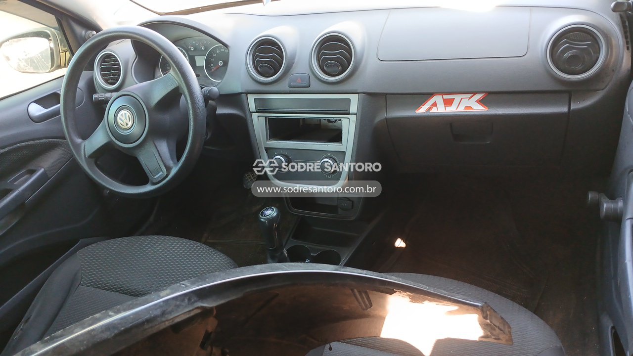 Foto 8 de 13: VOLKSWAGEN - GOL 1.0 2010/2011