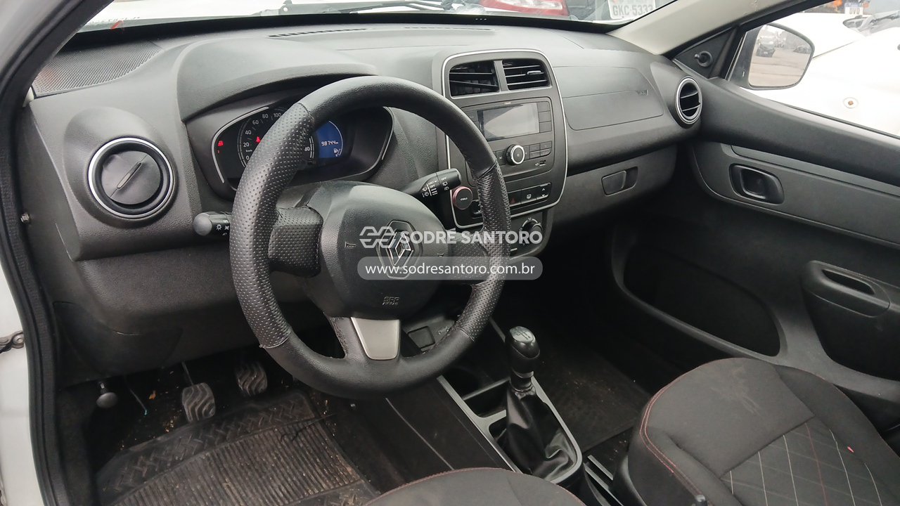 Foto 6 de 12: RENAULT - KWID ZEN 10MT 2019/2020