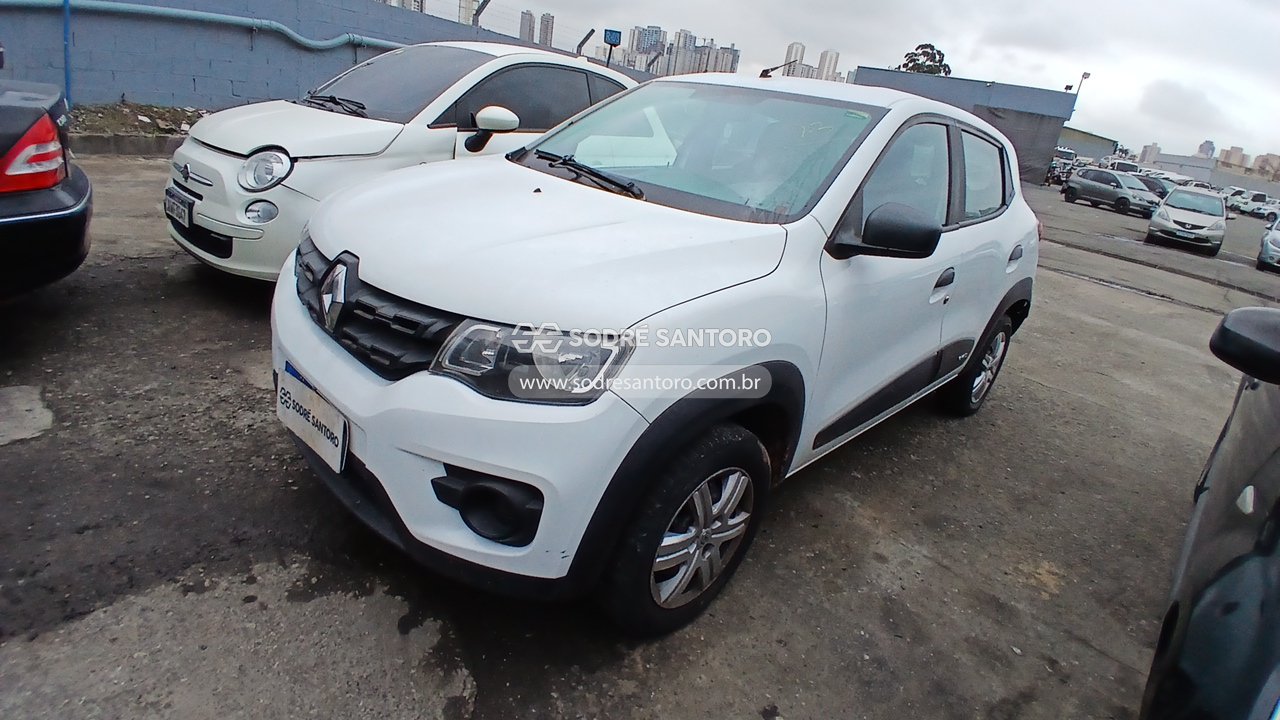 Foto 3: RENAULT - KWID ZEN 10MT 2019/2020