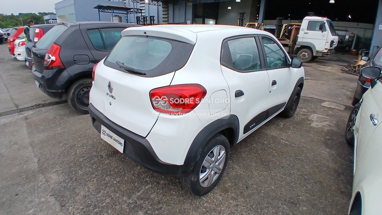 Foto 4: RENAULT - KWID ZEN 10MT 2019/2020