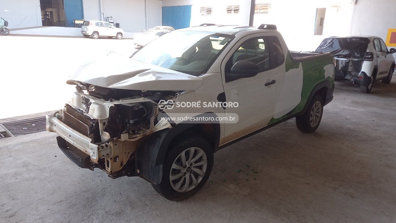 Foto 3: FIAT - STRADA ENDURANCE CS 2023/2023