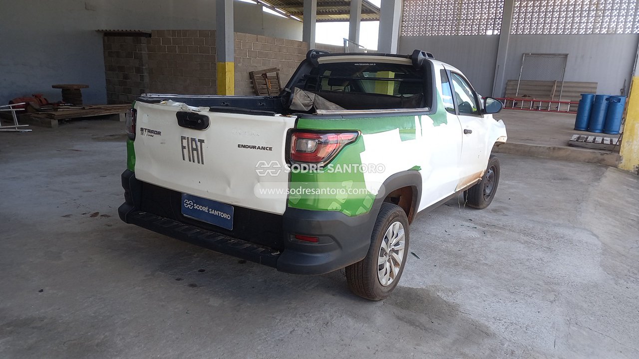 Foto 4: FIAT - STRADA ENDURANCE CS 2023/2023