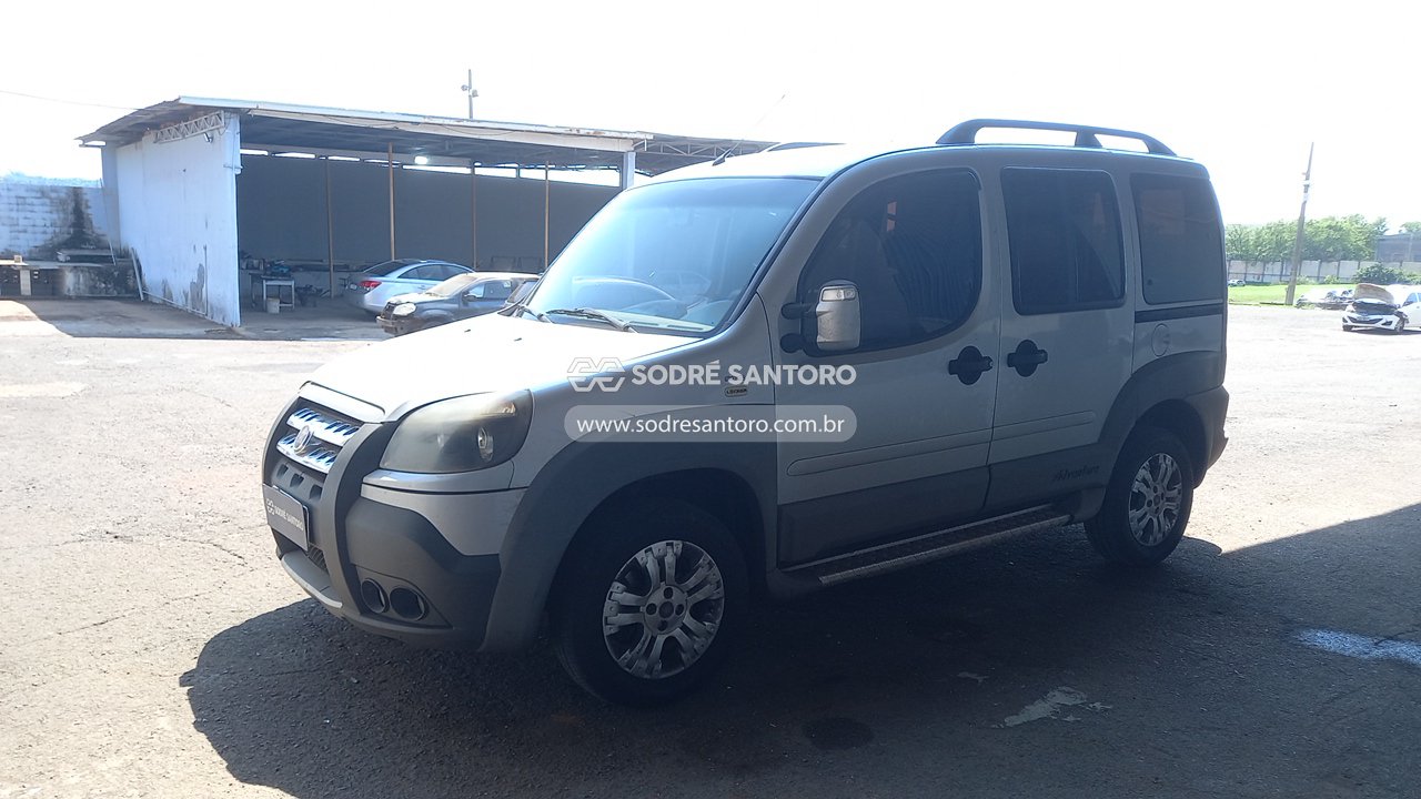 Foto 3: FIAT - DOBLO ADV 1.8 FLEX 2010/2011