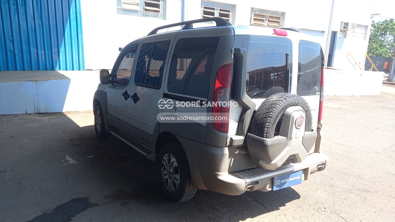 Foto 2: FIAT - DOBLO ADV 1.8 FLEX 2010/2011