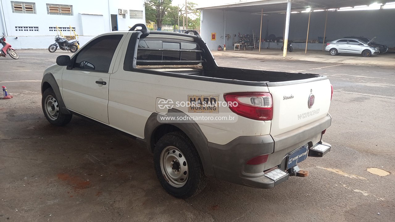 Foto 2: FIAT - STRADA WORKING 2016/2016