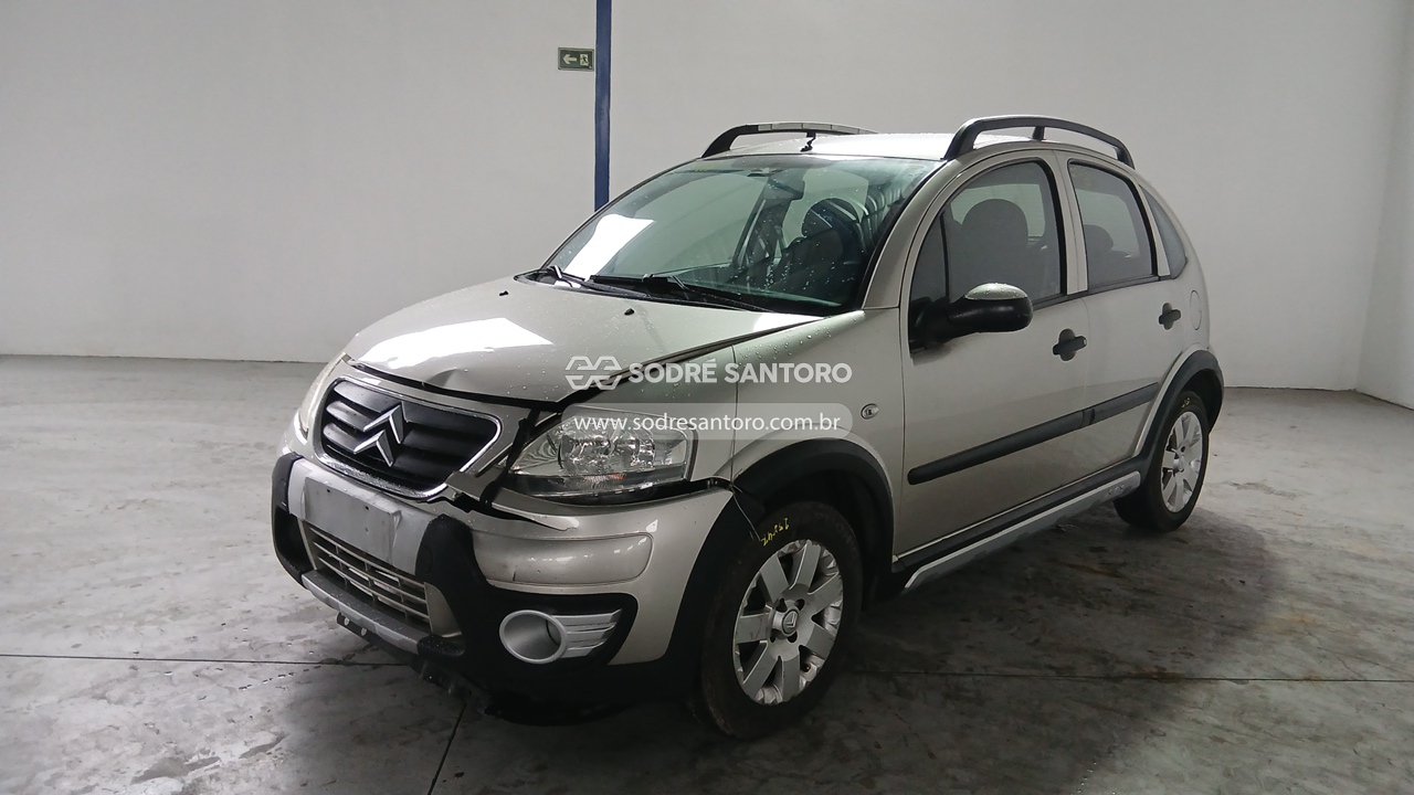 Foto 3: CITROEN - C3 XTR 14 FLEX 2008/2009