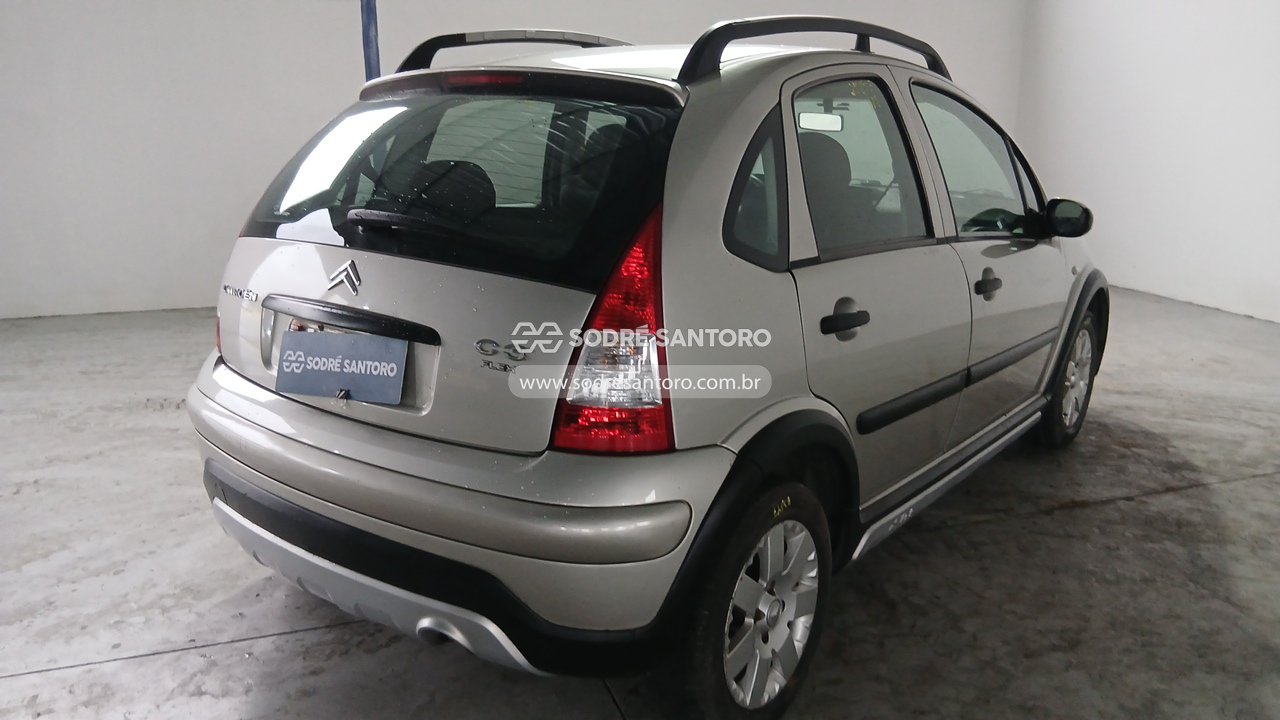 Foto 4: CITROEN - C3 XTR 14 FLEX 2008/2009