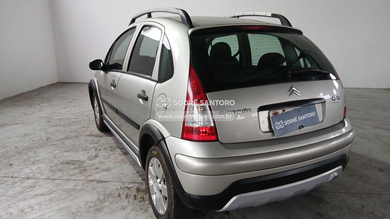 Foto 2: CITROEN - C3 XTR 14 FLEX 2008/2009
