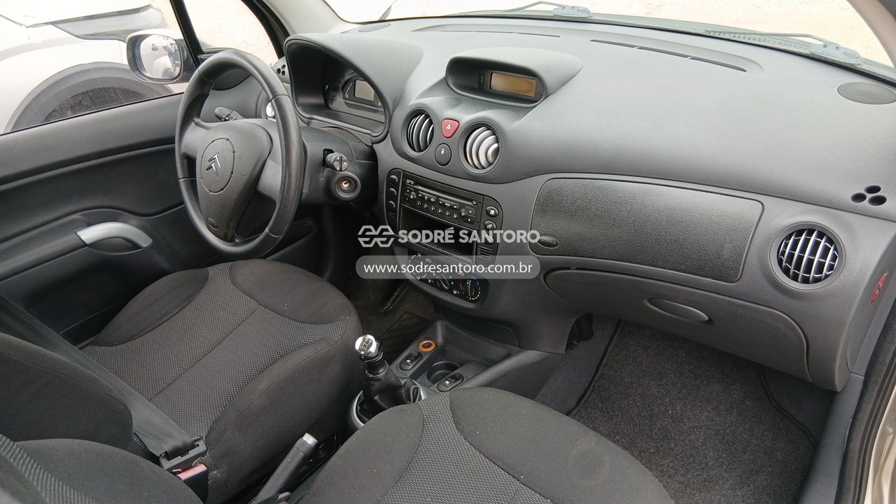 Foto 8 de 12: CITROEN - C3 XTR 14 FLEX 2008/2009