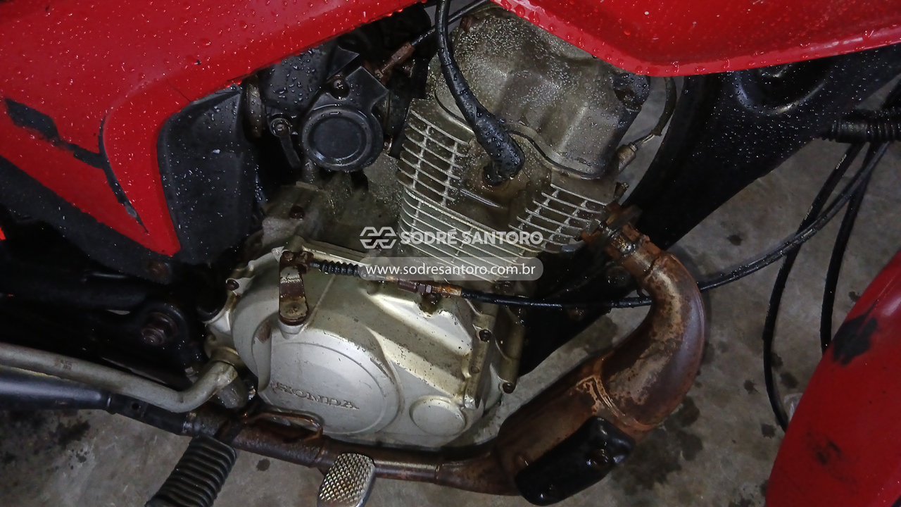 Foto 6 de 12: HONDA - CG150 TITAN MIX KS 2009/2009
