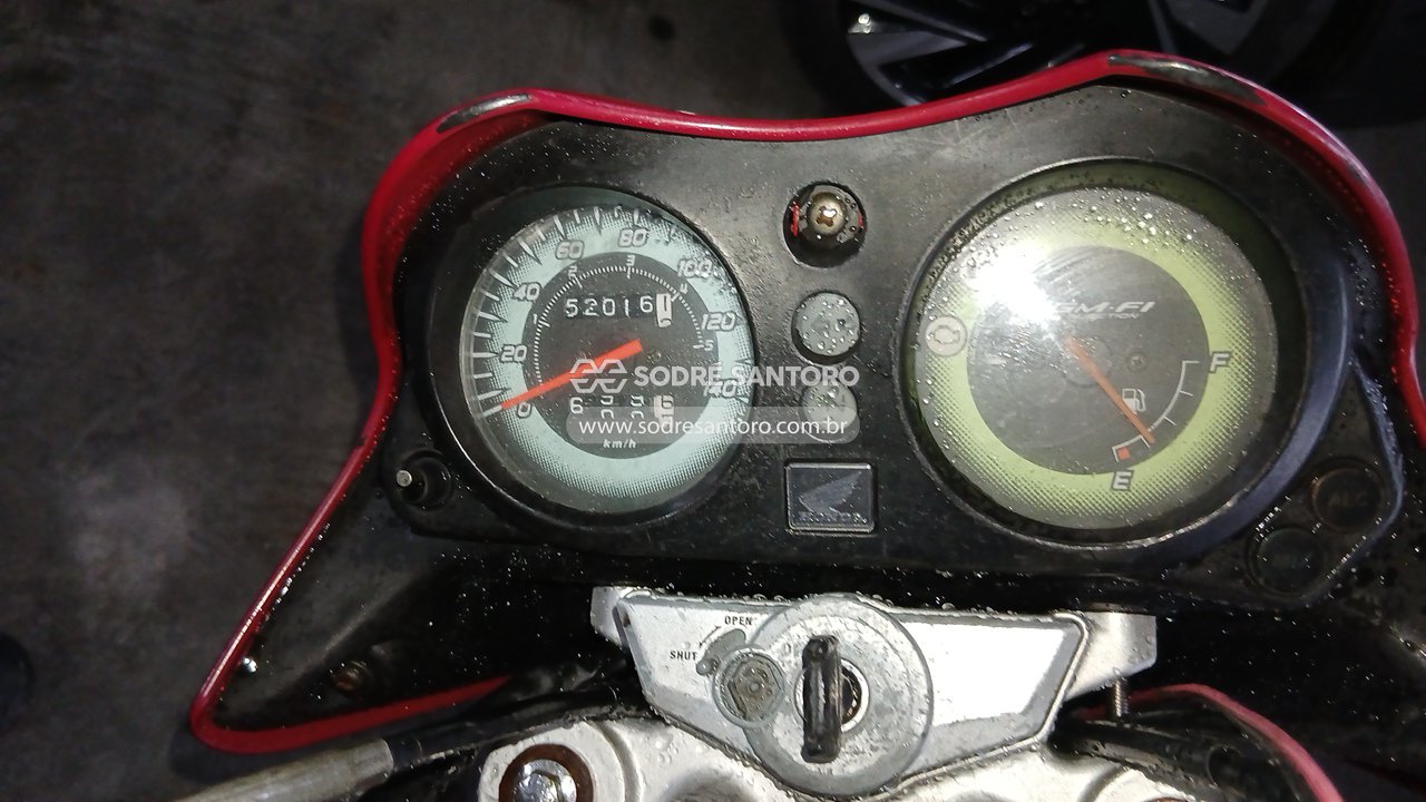 Foto 7 de 12: HONDA - CG150 TITAN MIX KS 2009/2009