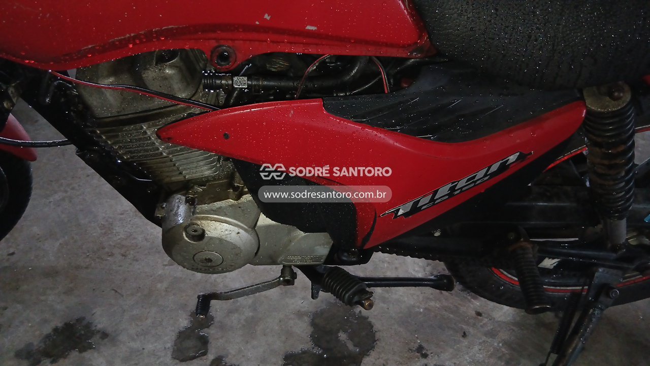 Foto 8 de 12: HONDA - CG150 TITAN MIX KS 2009/2009